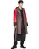 Kiko Kostadinov Kiko Kostadinov Brown & Red Hertel Stripe Coat - 4