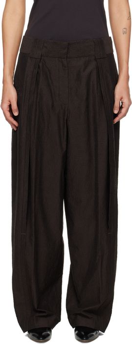 Kiko Kostadinov Kiko Kostadinov Brown Mimi Trousers