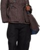 Kiko Kostadinov Kiko Kostadinov Brown Wertmuller Coat - 4