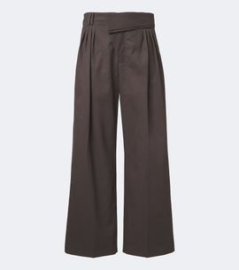 Kiko Kostadinov Kiko Kostadinov Dieze cotton wide-leg pants