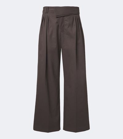 Kiko Kostadinov Kiko Kostadinov Dieze cotton wide-leg pants