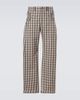 Kiko Kostadinov Kiko Kostadinov Fitz cotton-blend wide-leg pants - 1