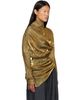Kiko Kostadinov Kiko Kostadinov Gold Jacana Blouse - 2