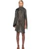 Kiko Kostadinov Kiko Kostadinov Gray Caspian Minidress - 1