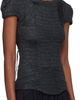 Kiko Kostadinov Kiko Kostadinov Gray Compass Jersey Blouse - 2