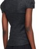 Kiko Kostadinov Kiko Kostadinov Gray Compass Jersey Blouse - 3