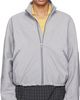 Kiko Kostadinov Kiko Kostadinov Gray Fosco Jacket - 1