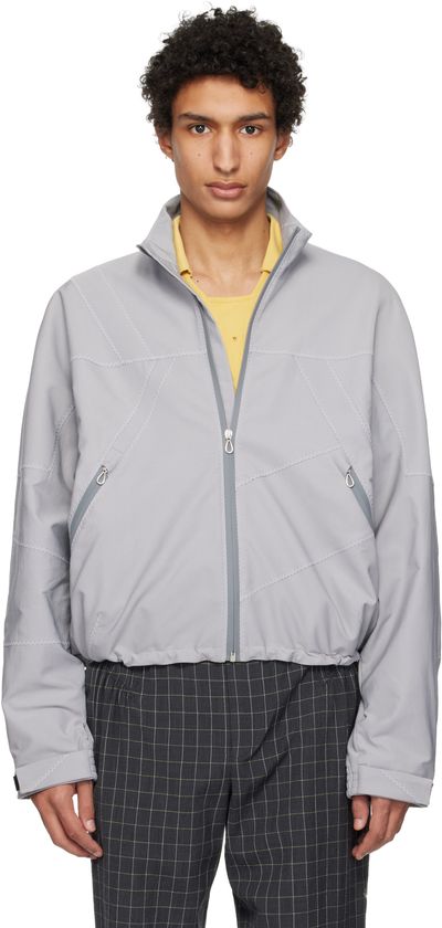 Kiko Kostadinov Kiko Kostadinov Gray Fosco Jacket