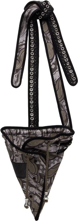 Kiko Kostadinov Kiko Kostadinov Gray Hatha Jersey Bag