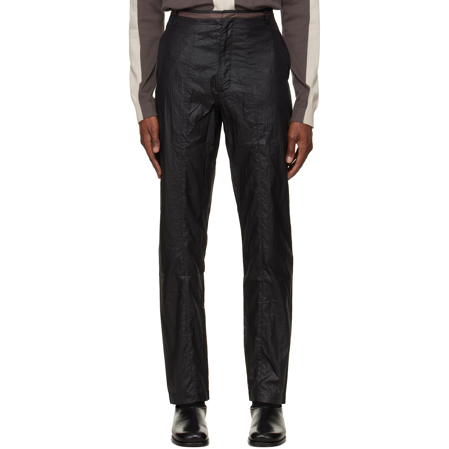 Kiko Kostadinov - Black McNamara Trousers