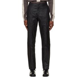 Kiko Kostadinov Kiko Kostadinov Gray Hertel Slim Trousers