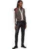 Kiko Kostadinov Kiko Kostadinov Gray Hertel Slim Trousers - 4