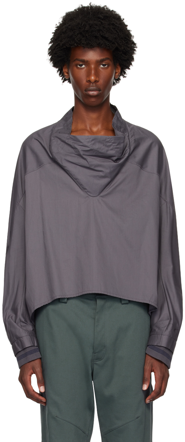 Kiko Kostadinov - Gray Jacklight Shirt