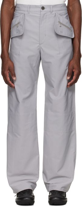 Kiko Kostadinov Kiko Kostadinov Gray Komlo Trousers