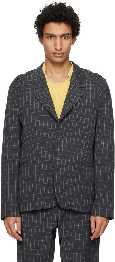 Kiko Kostadinov Kiko Kostadinov Gray Minna Blazer