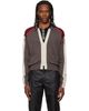 Kiko Kostadinov Kiko Kostadinov Gray Munno Knit Cardigan - 1