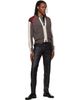 Kiko Kostadinov Kiko Kostadinov Gray Munno Knit Cardigan - 4