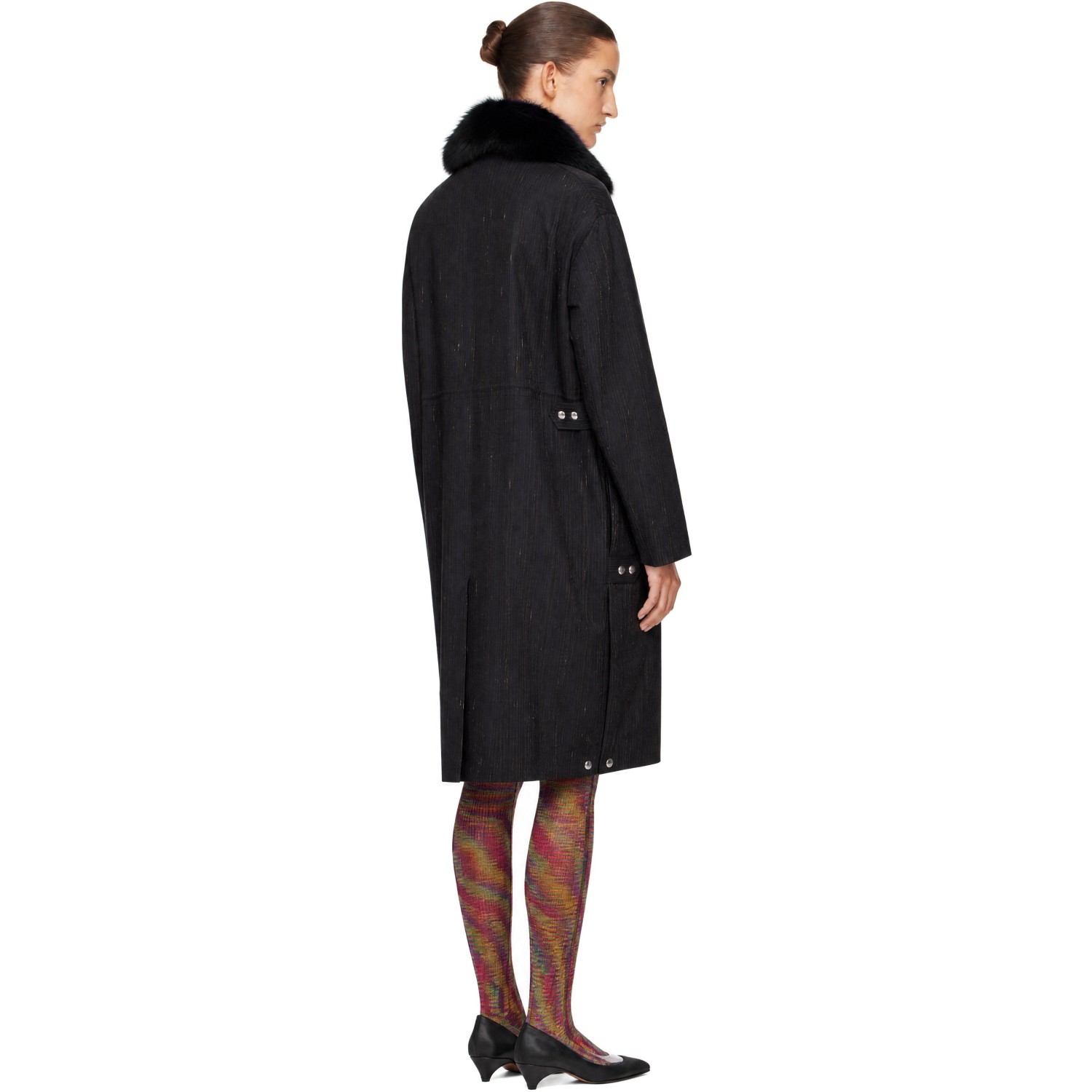 Kiko Kostadinov - Gray Osprey Coat