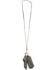 Kiko Kostadinov Kiko Kostadinov Gray PRION Multipurpose Carrier Pouches - 3