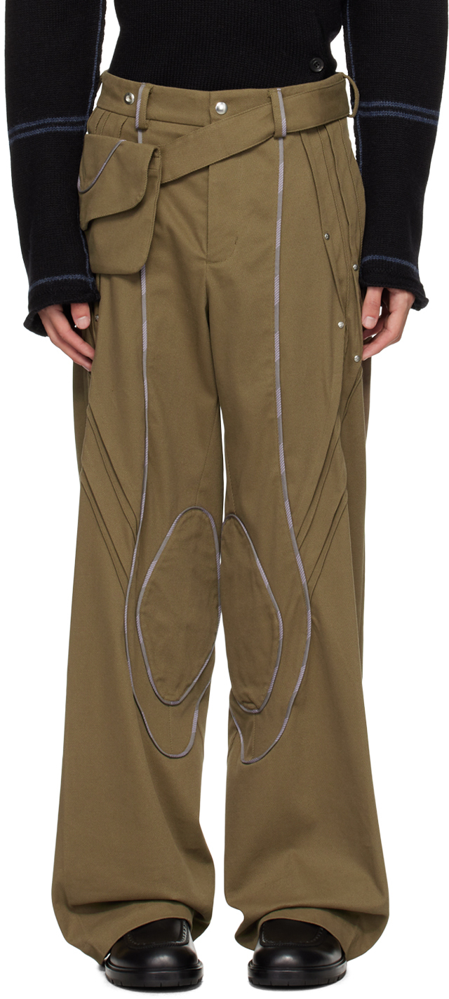 kiko kostadinov CHALICE TROUSER W BAG パンツ kiko kostadinov