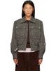 Kiko Kostadinov Kiko Kostadinov Green Peregrine Jacket - 1