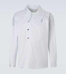 Kiko Kostadinov Kiko Kostadinov Kest striped cotton shirt