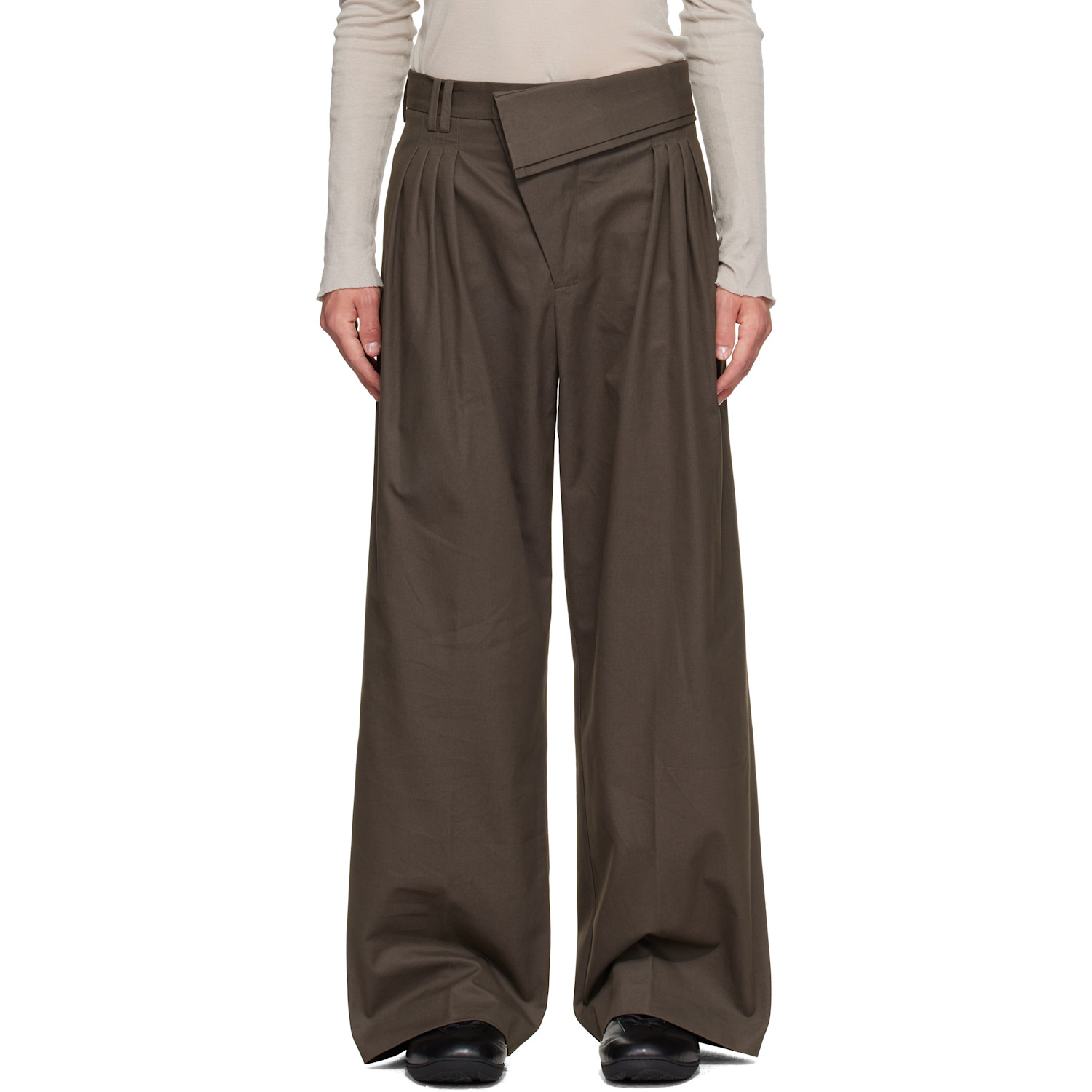 Kiko Kostadinov - Black McNamara Trousers