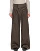 Kiko Kostadinov Kiko Kostadinov Khaki Dieze Wide Trousers - 1