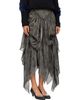 Kiko Kostadinov Kiko Kostadinov Khaki Oriole Drape Midi Skirt - 2