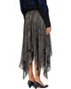 Kiko Kostadinov Kiko Kostadinov Khaki Oriole Drape Midi Skirt - 3