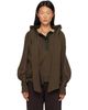 Kiko Kostadinov Kiko Kostadinov Khaki Petrel Pullover Hoodie - 1