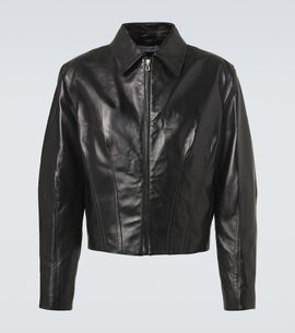 Kiko Kostadinov Kiko Kostadinov Lur leather jacket