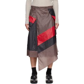 Kiko Kostadinov Kiko Kostadinov Multicolor Hertel Stripe Shorts
