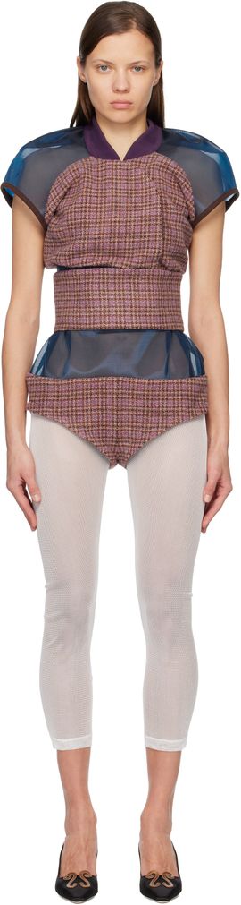 Kiko Kostadinov Kiko Kostadinov Multicolor Lauterbach Shorts