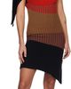 Kiko Kostadinov Kiko Kostadinov Multicolor Lemoyne Knitted Midi Dress - 4