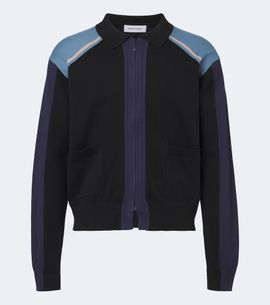 Kiko Kostadinov Kiko Kostadinov Munno cotton zip-up cardigan