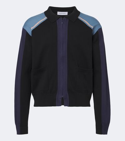 Kiko Kostadinov Kiko Kostadinov Munno cotton zip-up cardigan