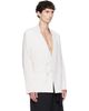 Kiko Kostadinov Kiko Kostadinov Off-White Koru Slim Blazer - 2