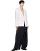 Kiko Kostadinov Kiko Kostadinov Off-White Koru Slim Blazer - 4