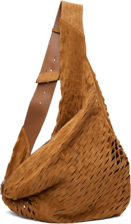 Kiko Kostadinov Kiko Kostadinov Tan Fiore Twisted Bag