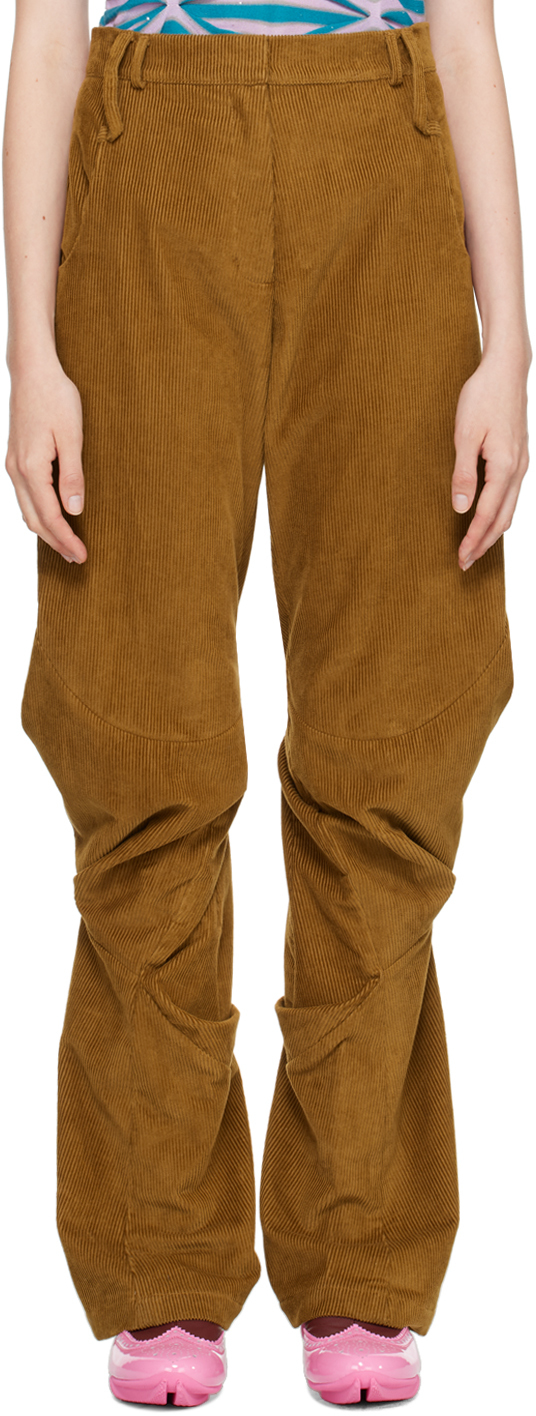 Kiko Kostadinov - Tan Shikari Trousers