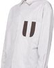 Kiko Kostadinov Kiko Kostadinov White & Khaki Veca Panelled Shirt - 4