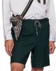 Kiko Kostadinov Kiko Kostadinov White & Khaki Veca Panelled Shirt - 5