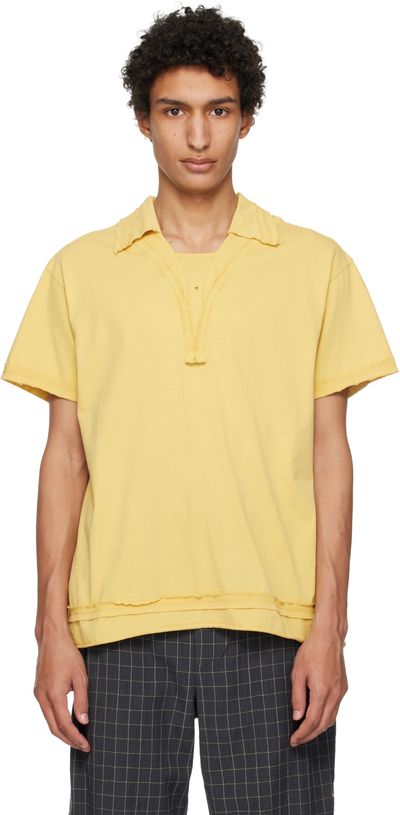 Kiko Kostadinov Kiko Kostadinov Yellow Otak Polo