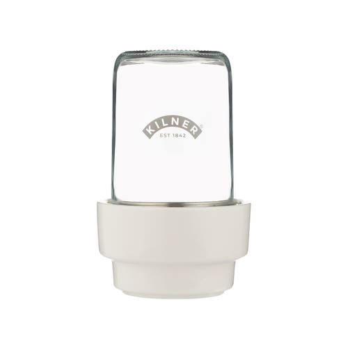 Kilner Kilner Food Prep Sprouting Set with Glass Jar and Ceramic Base