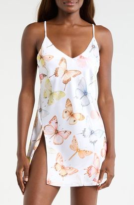 KILO BRAVA KILO BRAVA Butterfly Satin Slip
