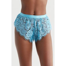 KILO BRAVA KILO BRAVA Embroidered Lace Tap Boyshorts