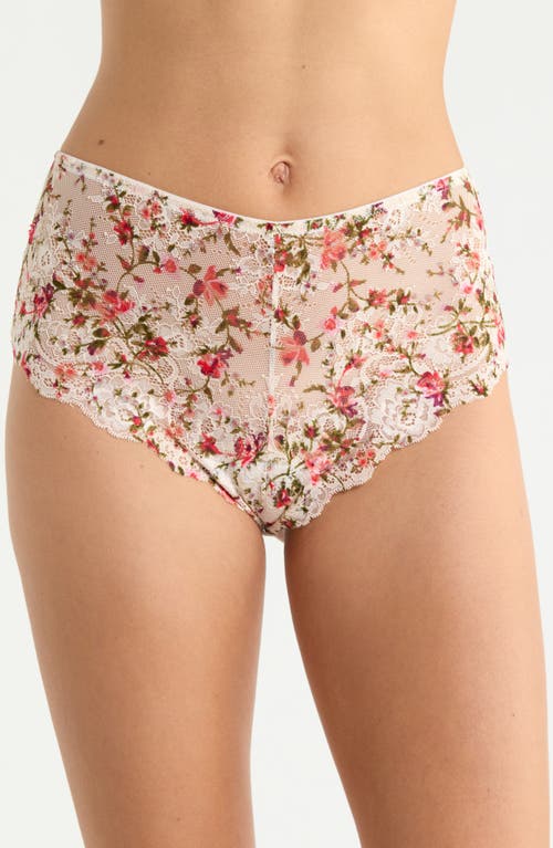 KILO BRAVA KILO BRAVA Floral Lace Hipster Panties