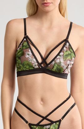 KILO BRAVA KILO BRAVA Hydrangea Lace Underwire Bra