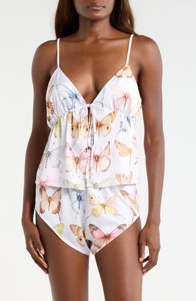 KILO BRAVA KILO BRAVA Print Camisole & Shorts Set